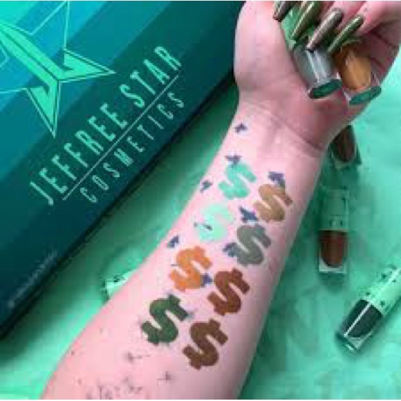 Jeffree Star 💚 Mini Money Honey Velour Liquid Lipstick Limited Edition - Picture 11 of 12